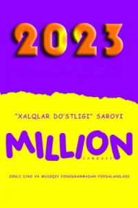 Million jamoasi 2022 Kuz Yangi Konserti to'liq