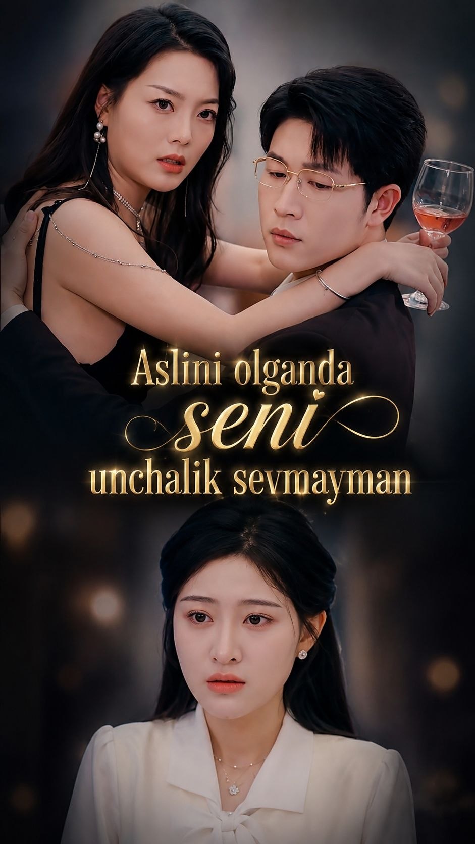 Aslini olganda seni unchalik sevmayman 2026 Xitoy mini drama seriali Uzbek tilida o'zbek tilida poster