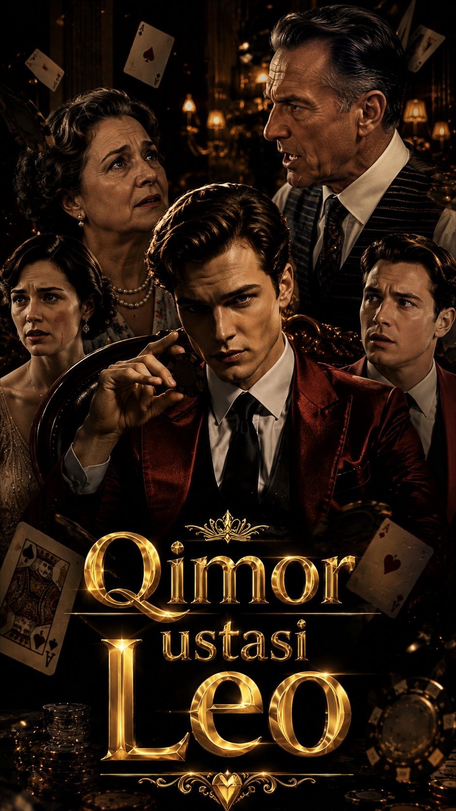 Qimor Ustasi Leo Mini Drama Seriali Barcha Qismlar o'zbek tilida poster