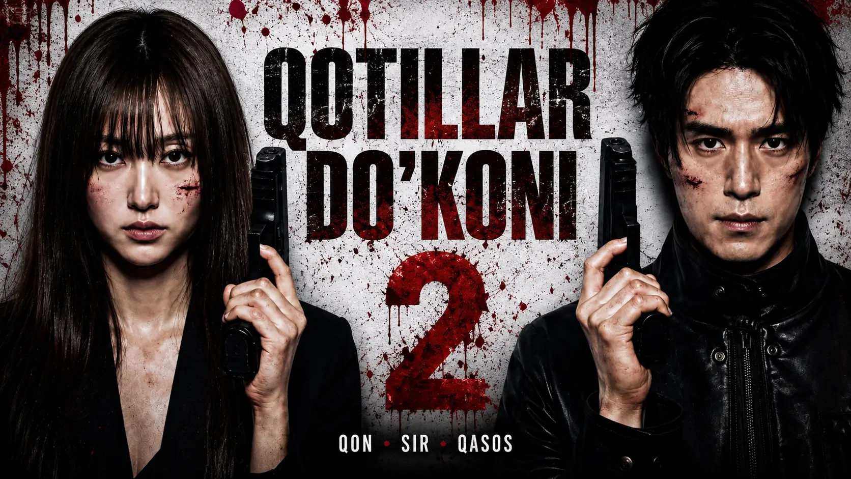 Qotillar Do'koni 2-Fasl Barcha Qismlari Uzbek Tilida o'zbek tilida HD banner