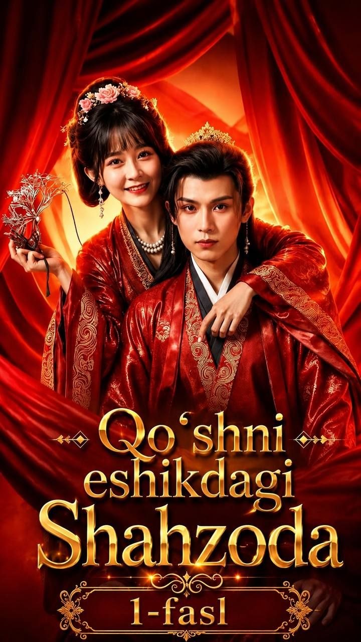 Qo'shni Eshikdagi Shahzoda Mini Drama Seriali Barcha Qismlar o'zbek tilida poster
