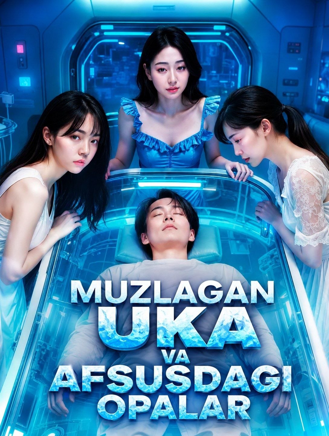 Muzlagan Uka va Afsusdagi Opalar Mini Drama Seriali Barcha Qismlar o'zbek tilida poster