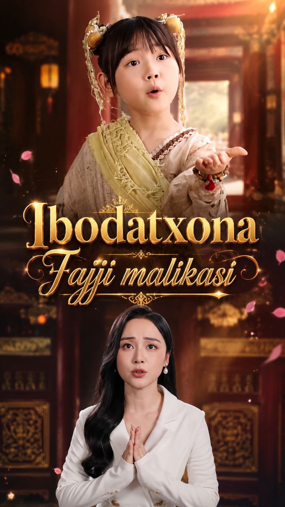 Ibodatxona Jajji Malikasi Mini Drama Seriali Barcha Qismlar o'zbek tilida poster