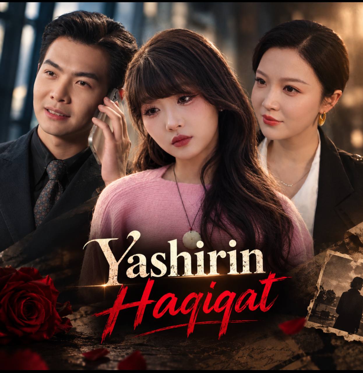 Yashirin haqiqat mini drama seriali 2026 o'zbek tilida poster