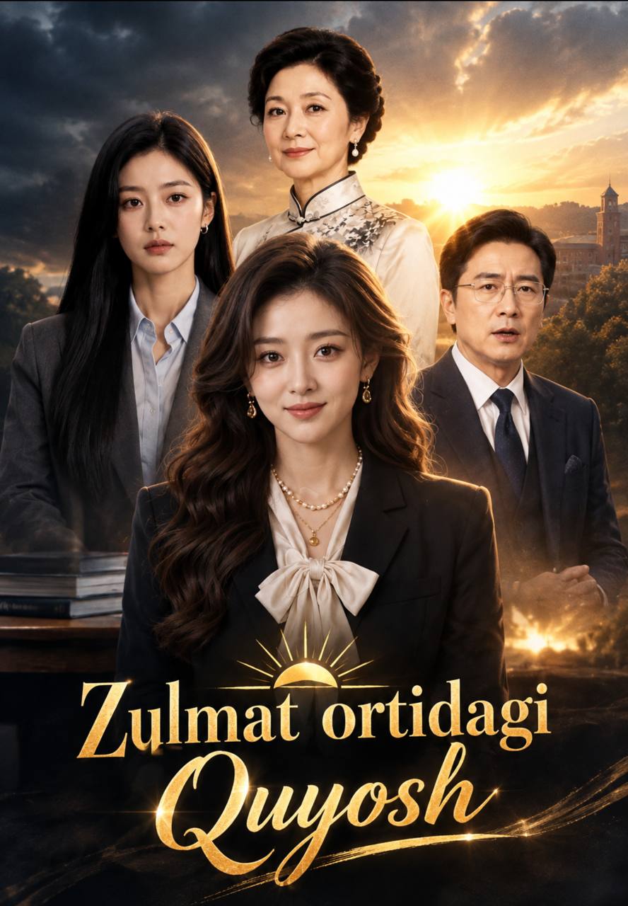 Zulmat ortidagi quyosh mini drama seriali 2026 o'zbek tilida poster