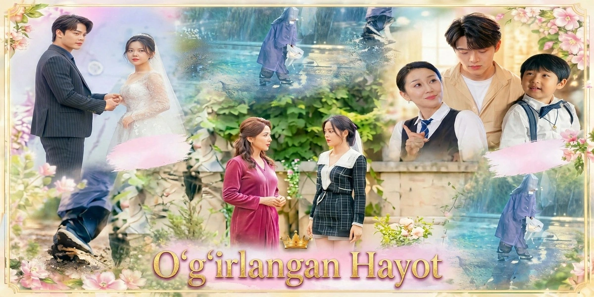 Og'irlangan Hayot Seriali - Barcha Qismlar O'zbek Tilida HD o'zbek tilida HD banner