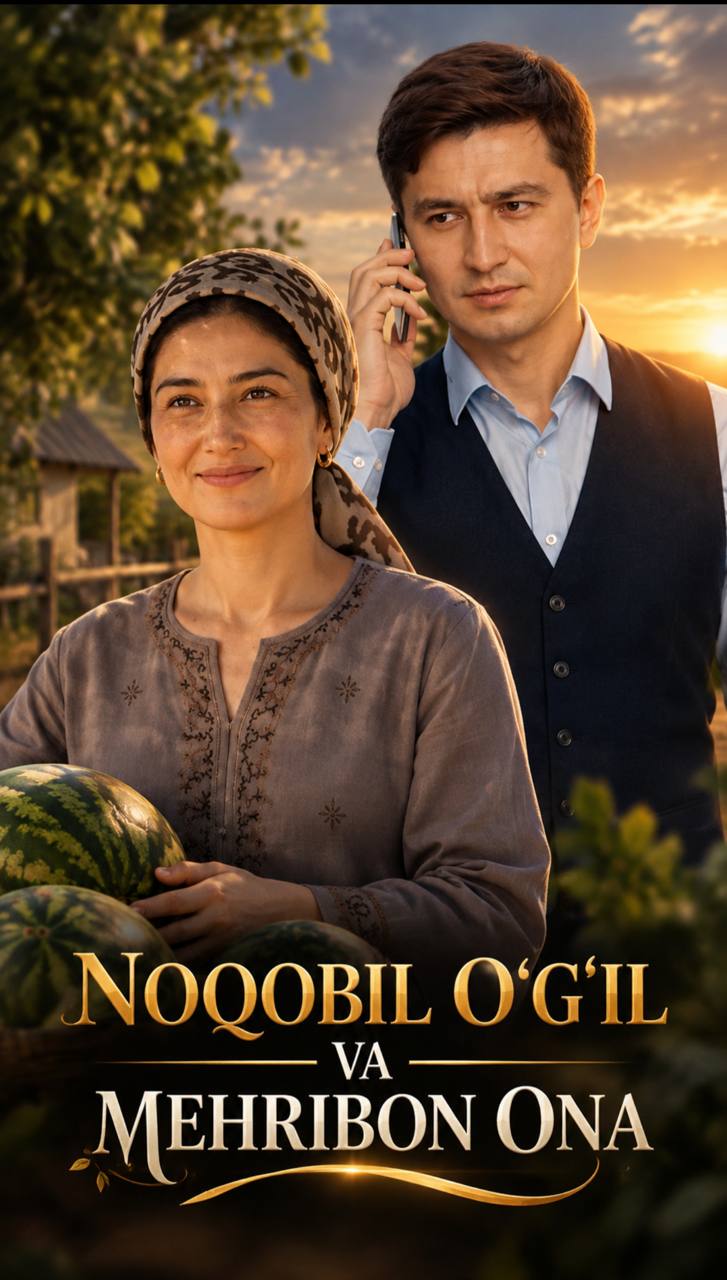 Noqobil Farzand Mehribon Ona Seriali - Barcha Qismlar O'zbek Tilida HD o'zbek tilida