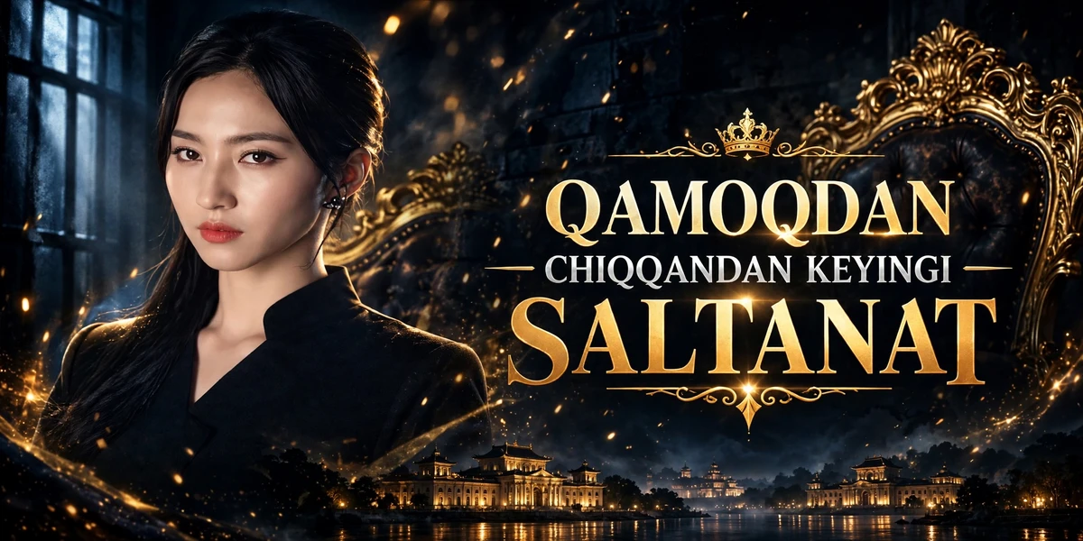 Qamoqdan Chiqqandan Keyingi Saltanat Seriali - Barcha Qismlar O'zbek Tilida o'zbek tilida HD banner