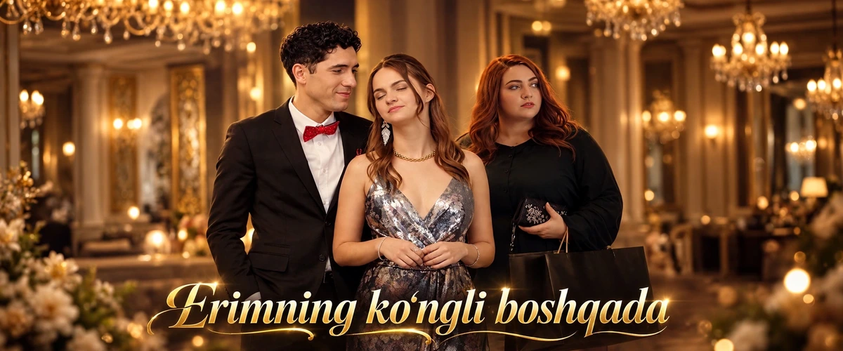 Erimning Kongli Boshqada mini drama seriali 1-20 Qism Barcha qismlar Uzbek tilida 2026 HD Skachat o'zbek tilida HD banner