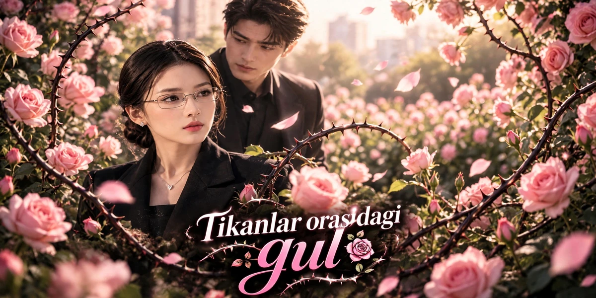 Tikanlar Orasidagi Gul Seriali O'zbek Tilida - Barcha Qismlar HD o'zbek tilida HD banner