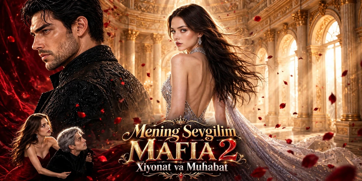 Mening Sevgilim Mafiya 2 Xiyonat Va Muhabbat O'zbek Tilida - Barcha Qismlar o'zbek tilida HD banner