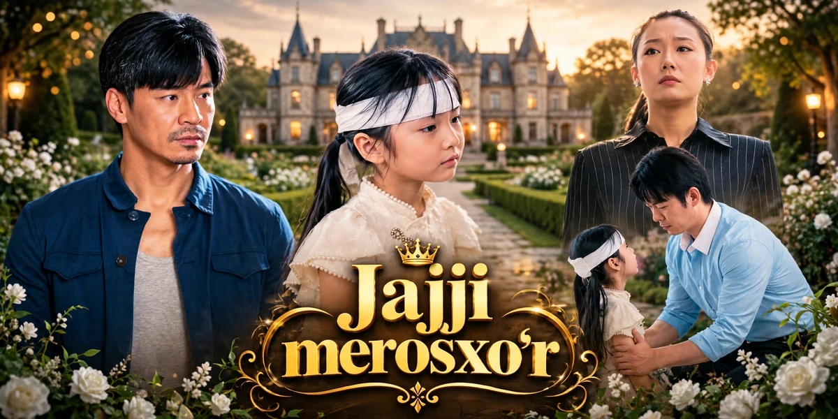 Jajji Merosxo'r Seriali O'zbek Tilida - Barcha Qismlar HD Sifatda o'zbek tilida HD banner