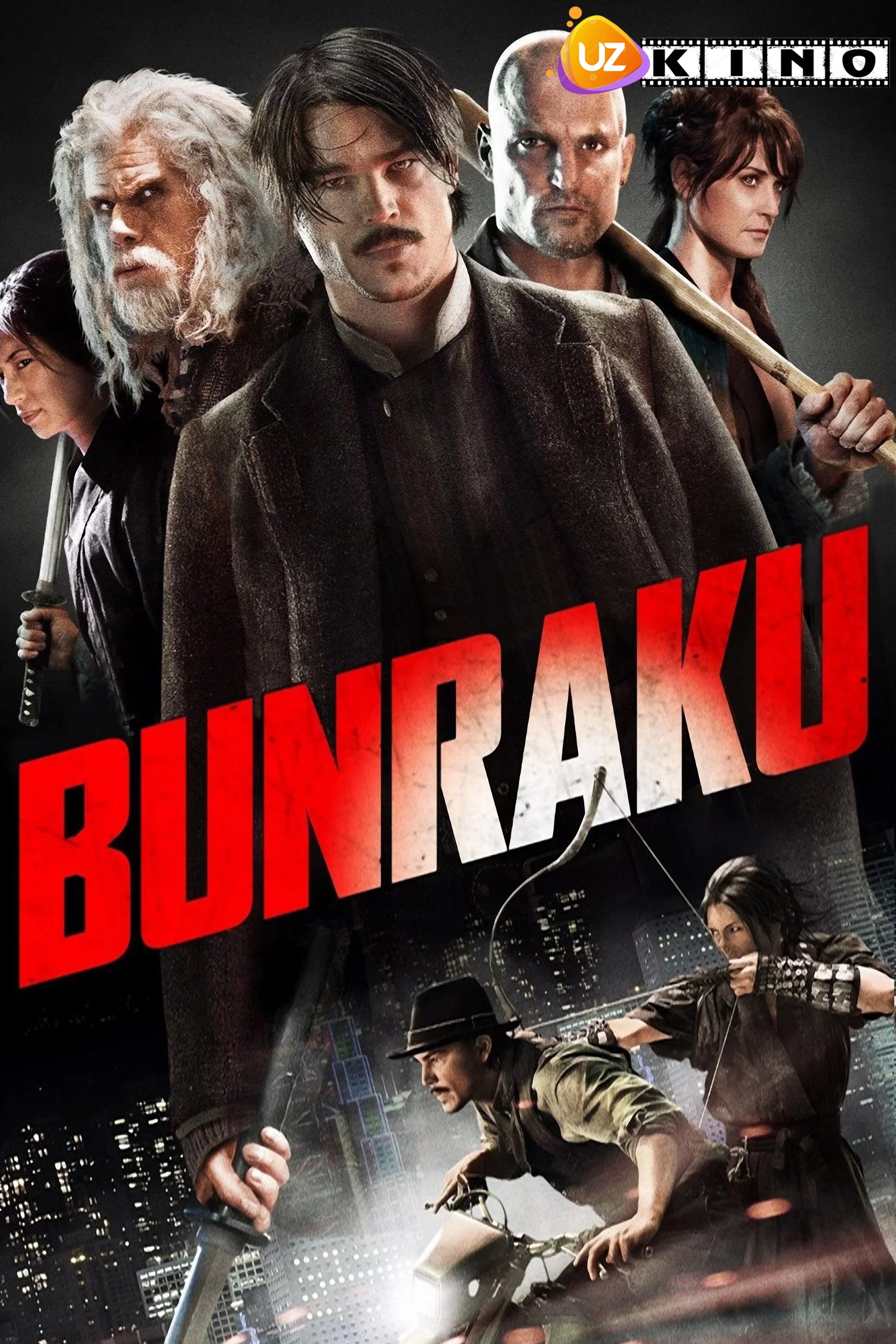 Bunraku Premyera Uzbek tilida O'zbekcha 2010 tarjima kino