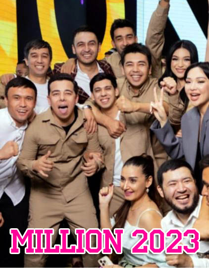 “Million—2023” 10 yillik yubiley konserti