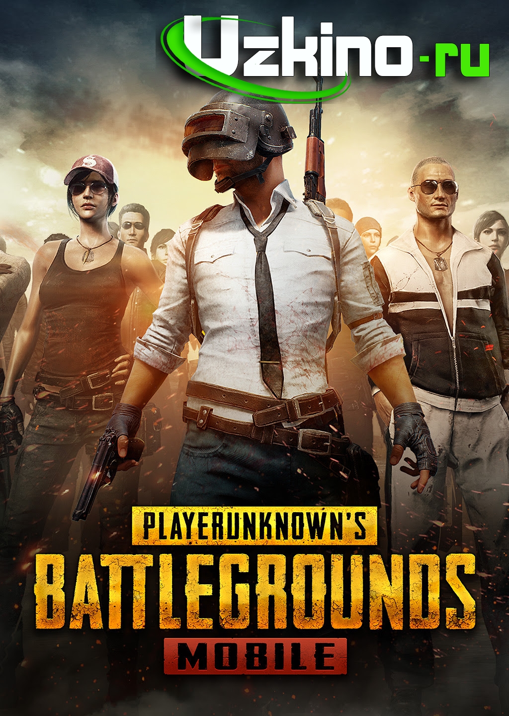 PUBG: Mening hayotim / PUBG Pabji o'yini haqida film Uzbek tilida O'zbekcha tarjima kino