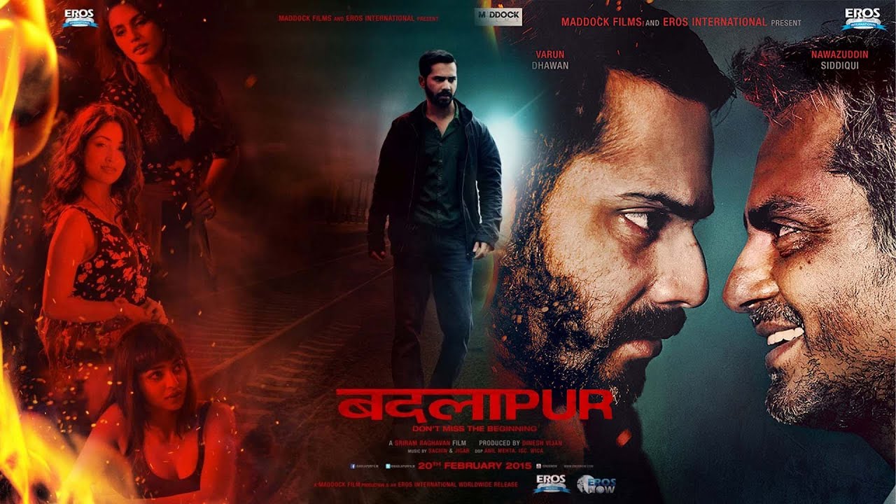 Qasos Shahri / Badlapur 2015 Hind kino