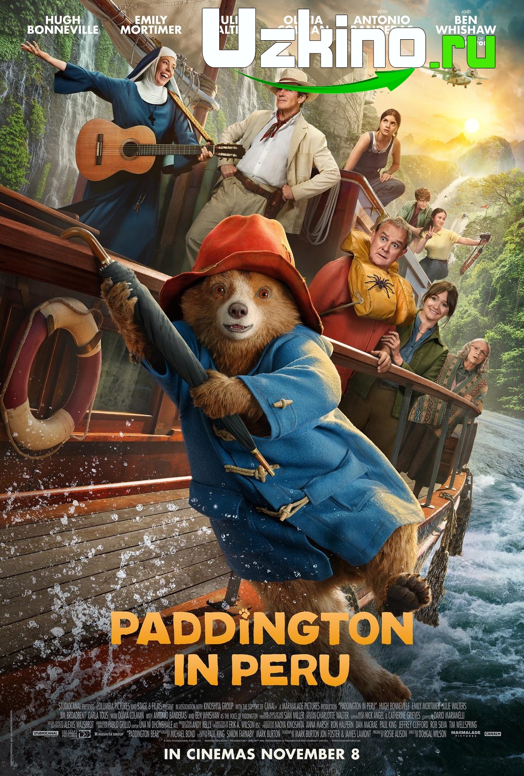 Paddington 3: Paddington Peruda / Paddington Sarguzashtlari 3