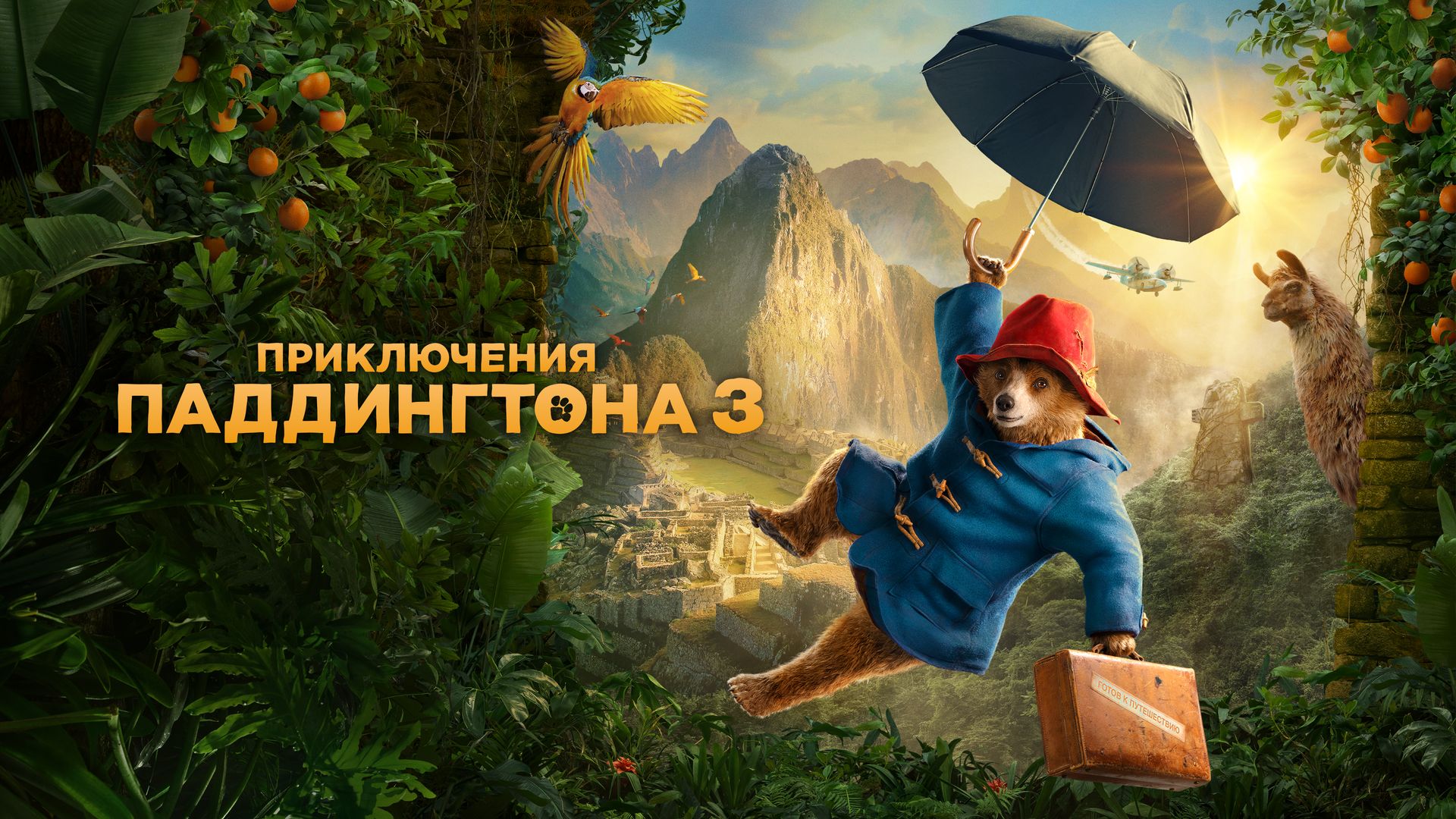 Paddington 3: Paddington Peruda / Paddington Sarguzashtlari 3