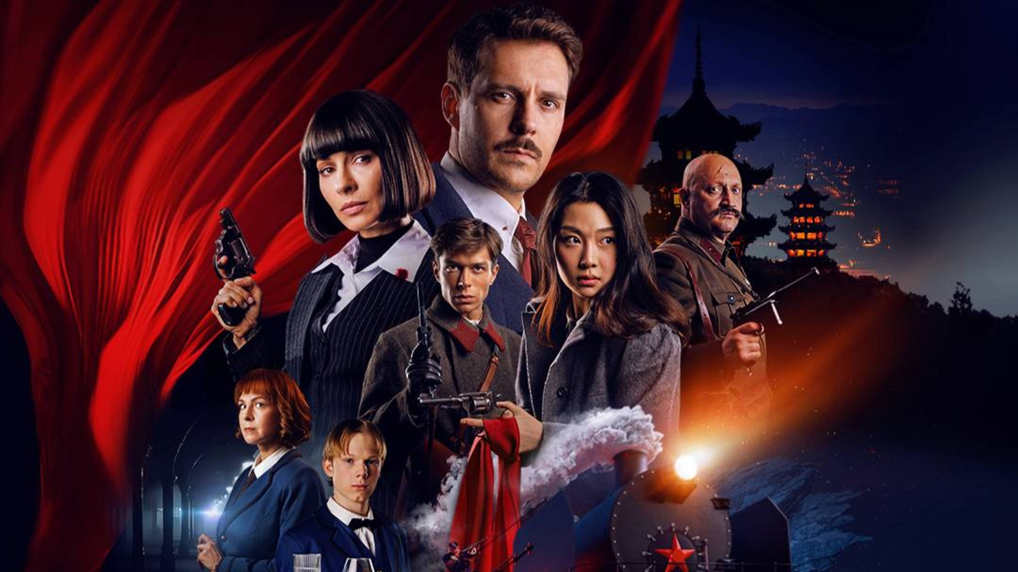 Qizil ipak Rossiya filmi