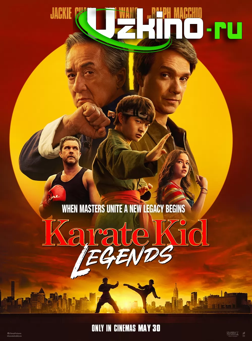 Afsonalar / Karatechi bola Premyera Uzbek tilida O'zbekcha 2025 tarjima kino Full HD tas-ix skachat