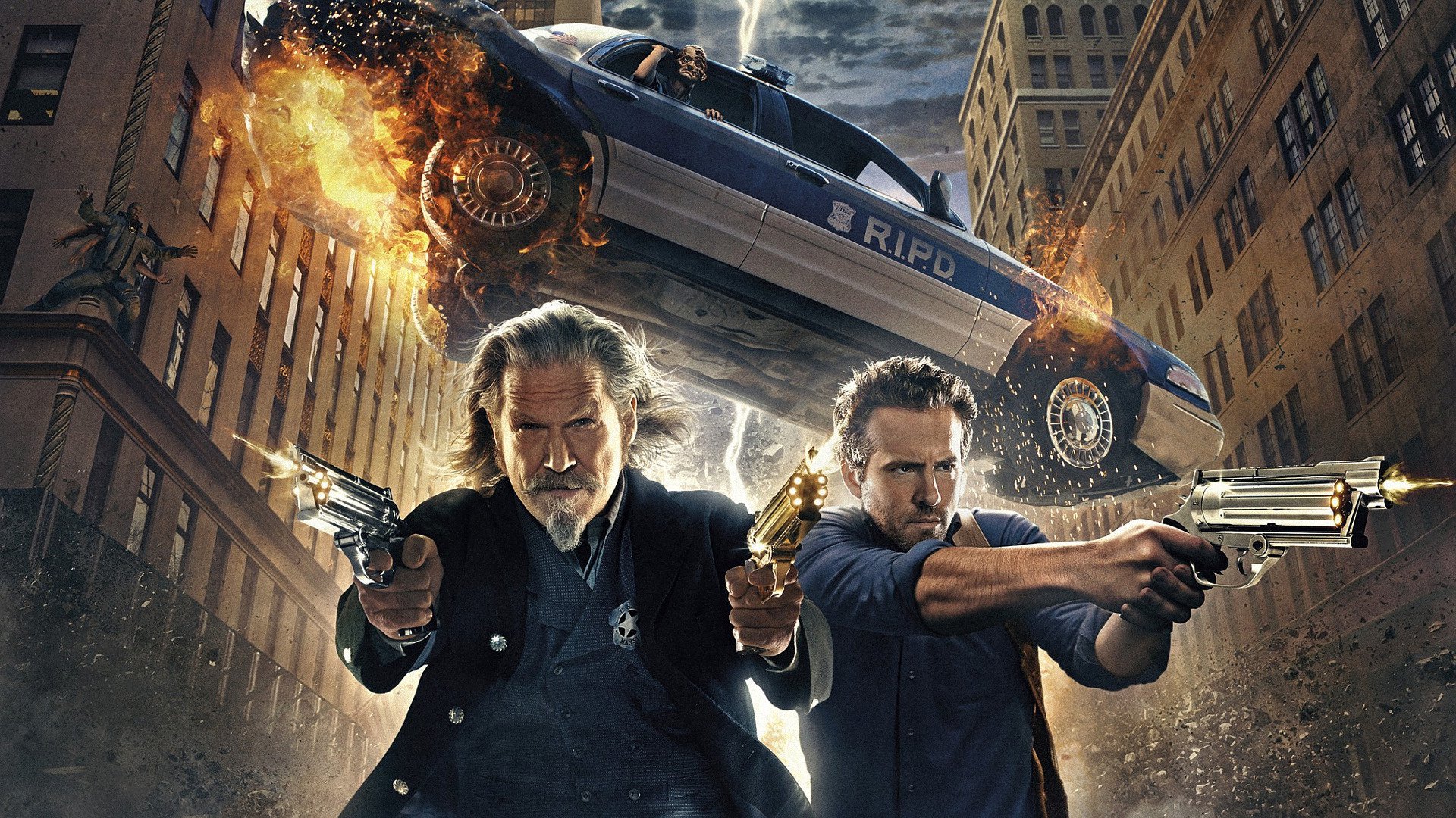 Arvohlar Patruli / R.I.P.D. Uzbek tilida 2013 O'zbekcha tarjima film