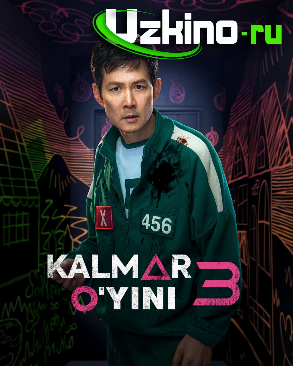 Kalmar o'yini 3-fasl / Igra Kalmara 3-sezon / Squid Game 3-season / seriali 2025 Uzbek tilida O'zbekcha tarjima kino skachat