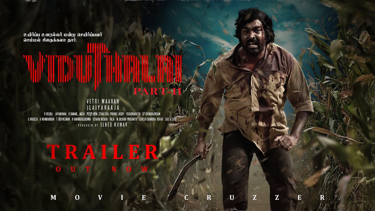 Viduthalay 2 / Vidutxalay - Ozodlik 2 Premyera Hind kino 2024 Uzbek tilida O'zbekcha tarjima kino skachat