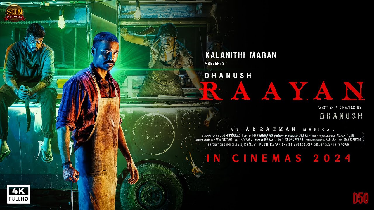 Raayan Premyera Hind kino Uzbek tilida Rayaan O'zbekcha 2024 tarjima kino skachat