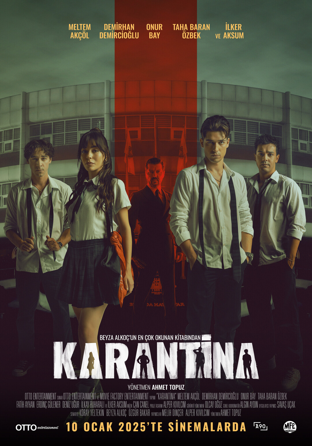 Karantin 2025 Turk kino Uzbek tilida Full HD