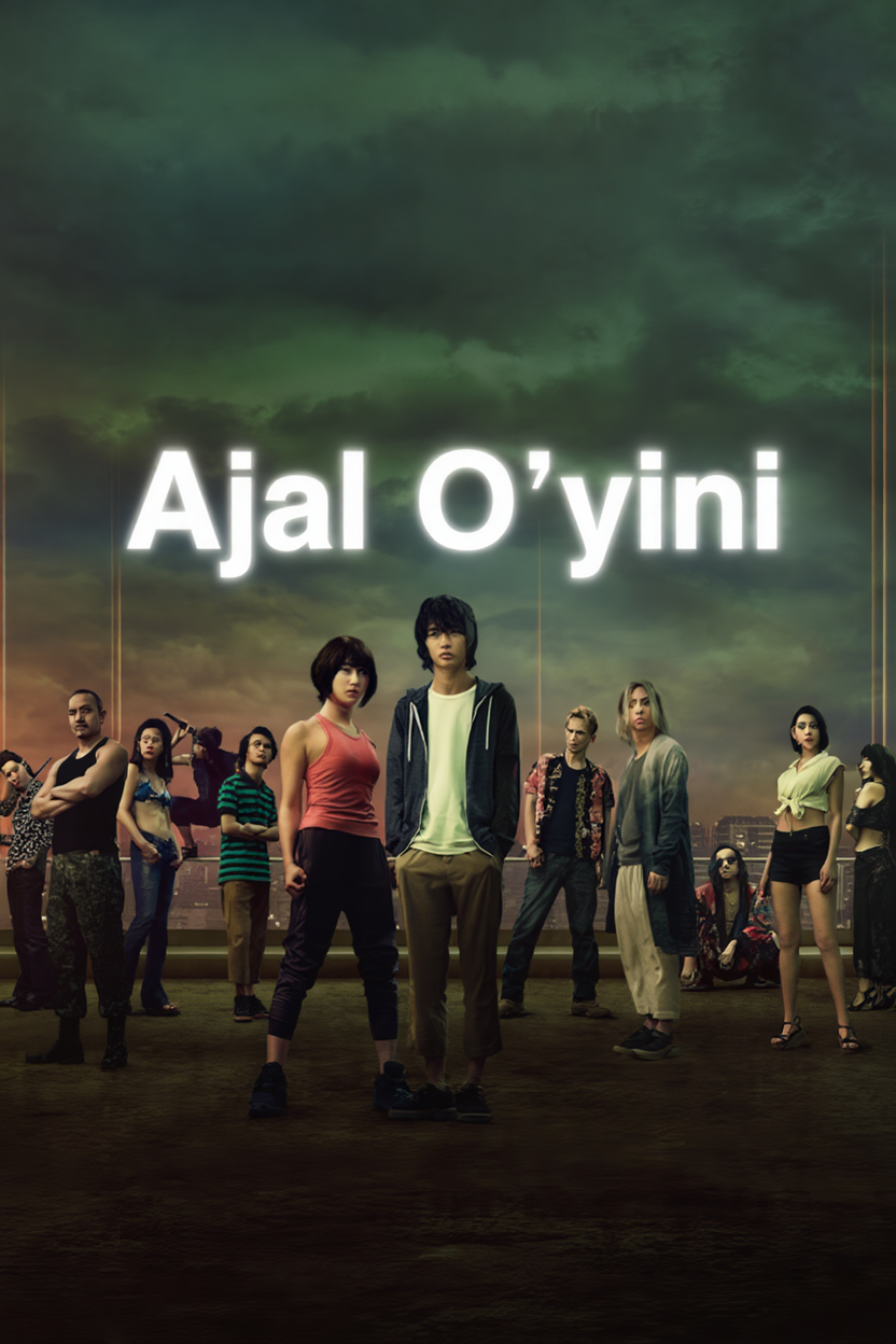 Ajal o‘yini: Alisa Chegara Ortida 3-fasl barcha qismlari Uzbek tilida