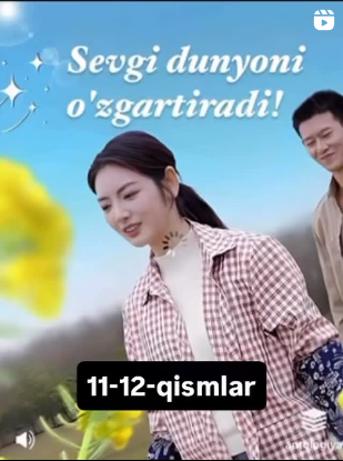 Sevgi dunyoni o‘zgartiradi