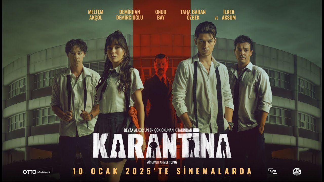 Karantin 2025 Turk kino Uzbek tilida Full HD