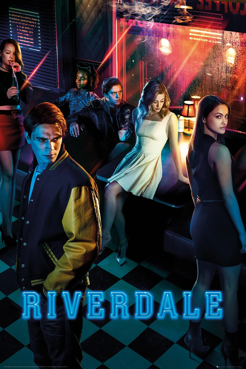 Riverdeyl / Riverdale 2017 Barcha qismlar O‘zbek tilida