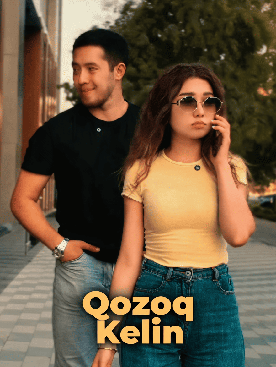Qozoq kelin (2025) seriali barcha qismlari Uzbek tilida