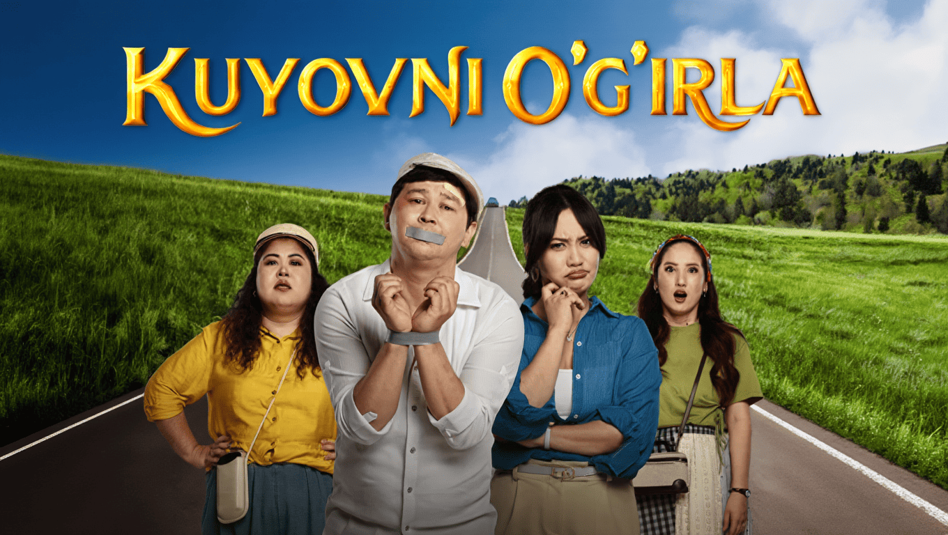 Kuyovni O‘g‘irla / Qo‘lingdan Kelsa, Olib Qoch (2025) Qozoq kino Uzbek tilida
