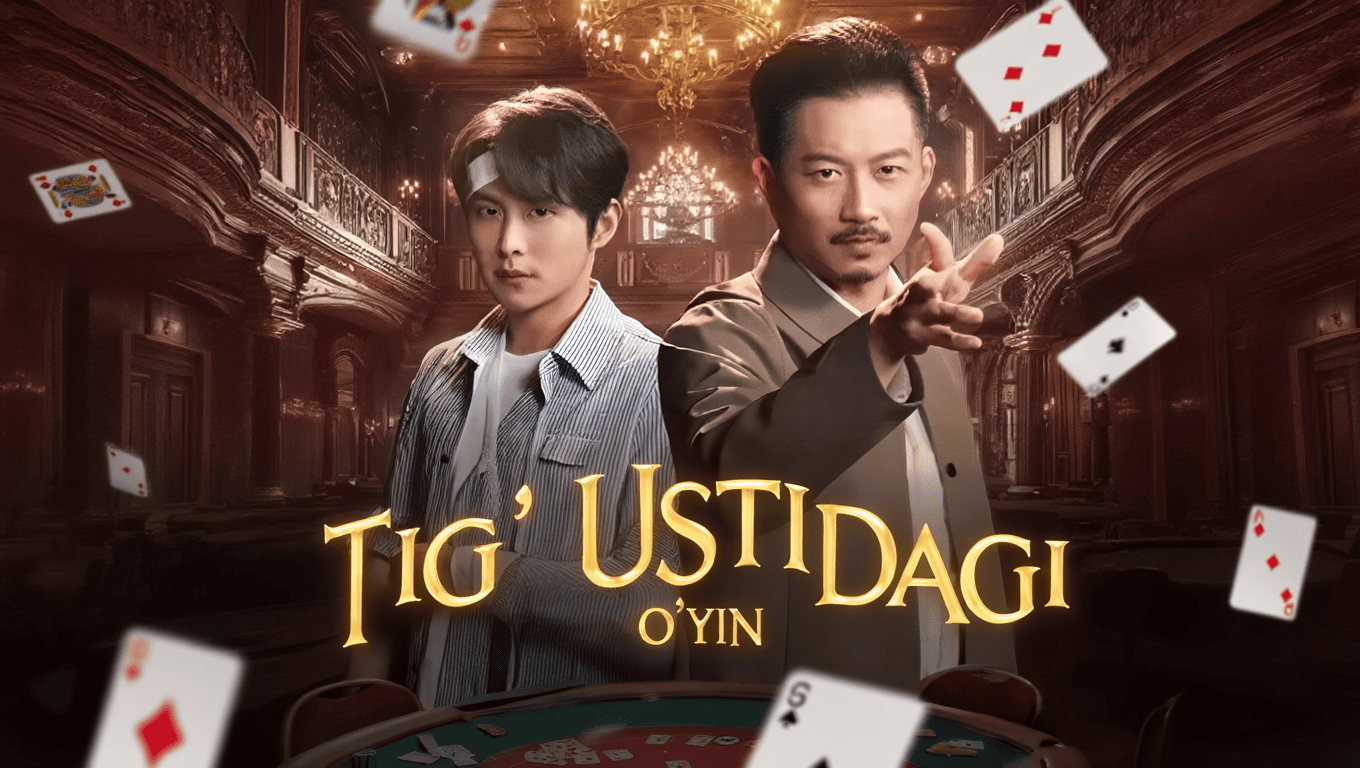 Tig‘ ustidagi o‘yin (2025) seriali barcha qismlari Uzbek tilida