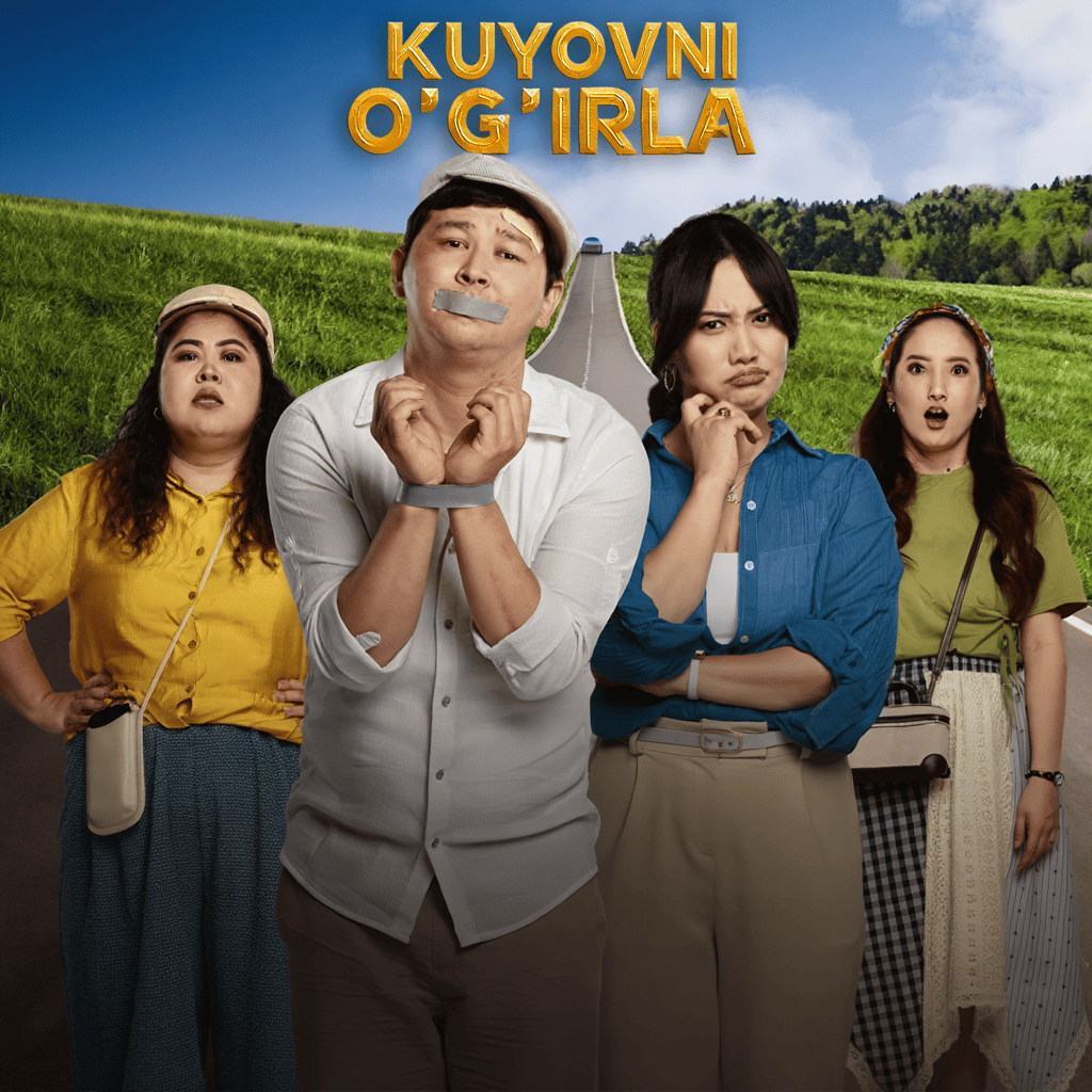 Kuyovni O‘g‘irla / Qo‘lingdan Kelsa, Olib Qoch (2025) Qozoq kino Uzbek tilida