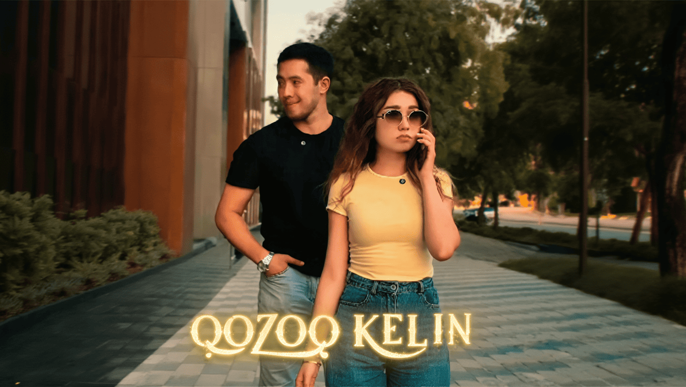 Qozoq kelin (2025) seriali barcha qismlari Uzbek tilida