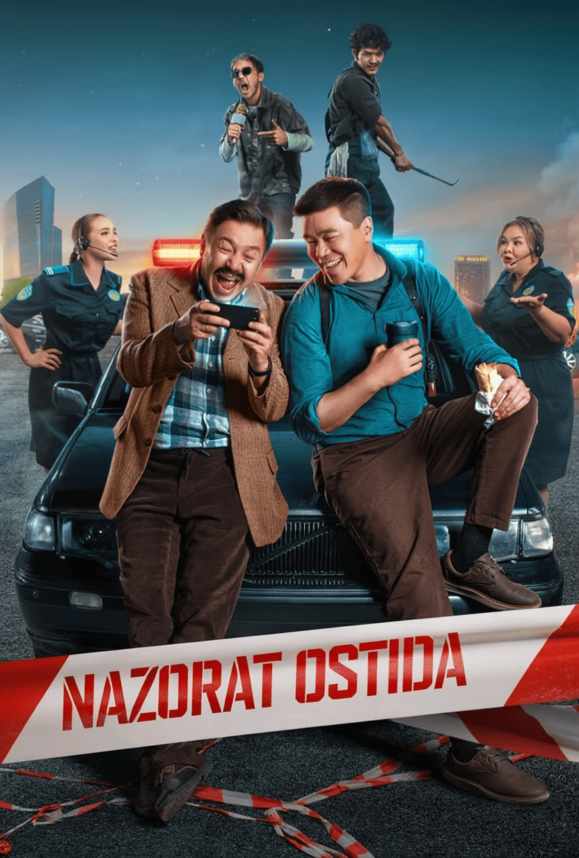 Nazorat ostida (2025) premyera serial Uzbek tilida HD skachat