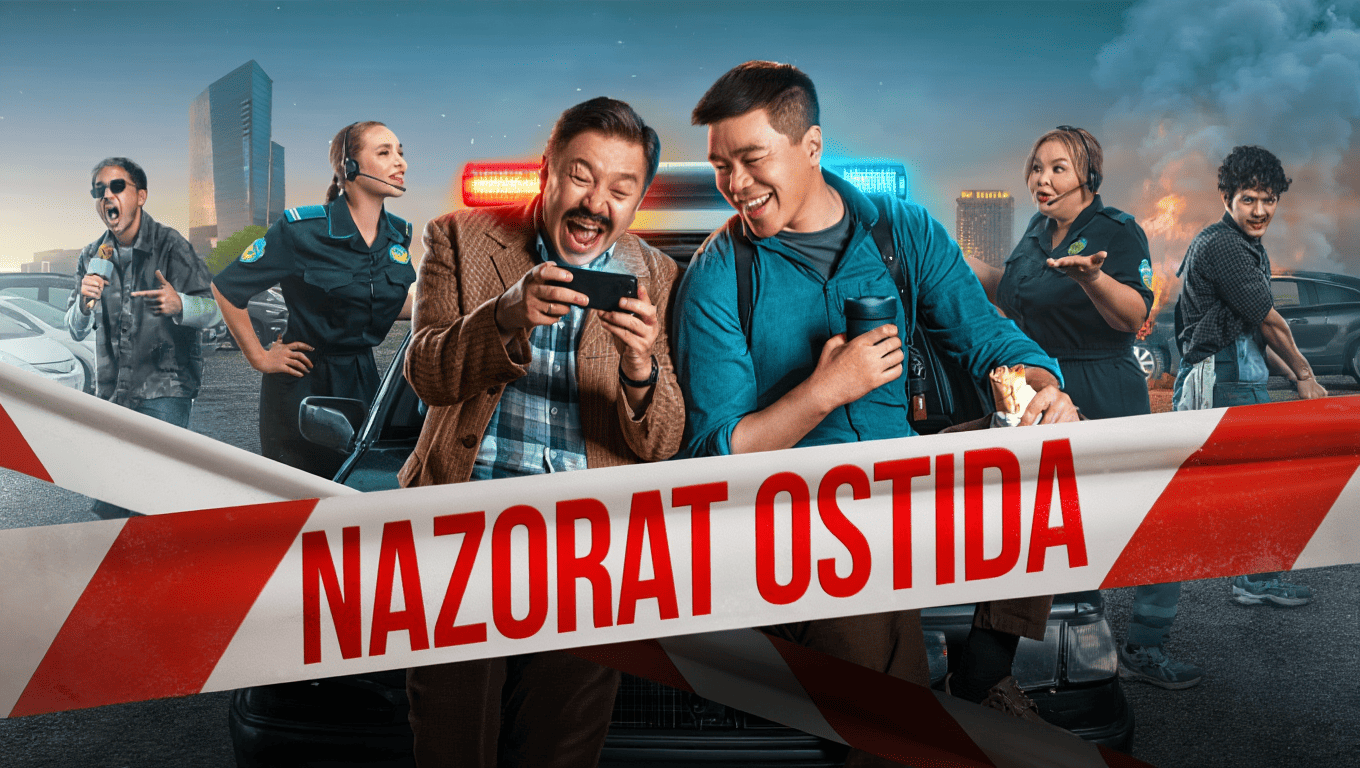 Nazorat ostida (2025) premyera serial Uzbek tilida HD skachat