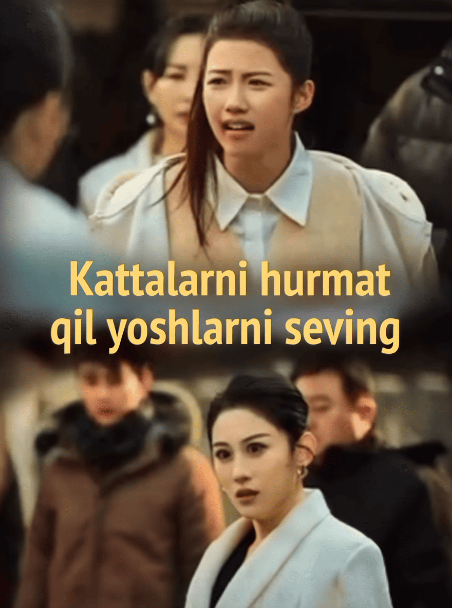 Kattalarni hurmat qiling, yoshlarni seving (2025) drama Uzbek tilida barcha qismlari HD