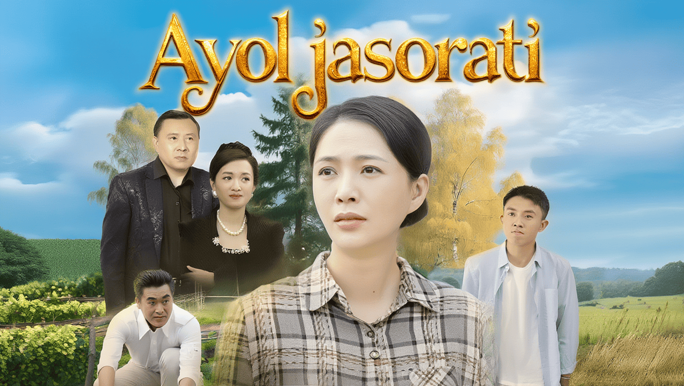 Ayol jasorati (2025) seriali Uzbek tilida HD