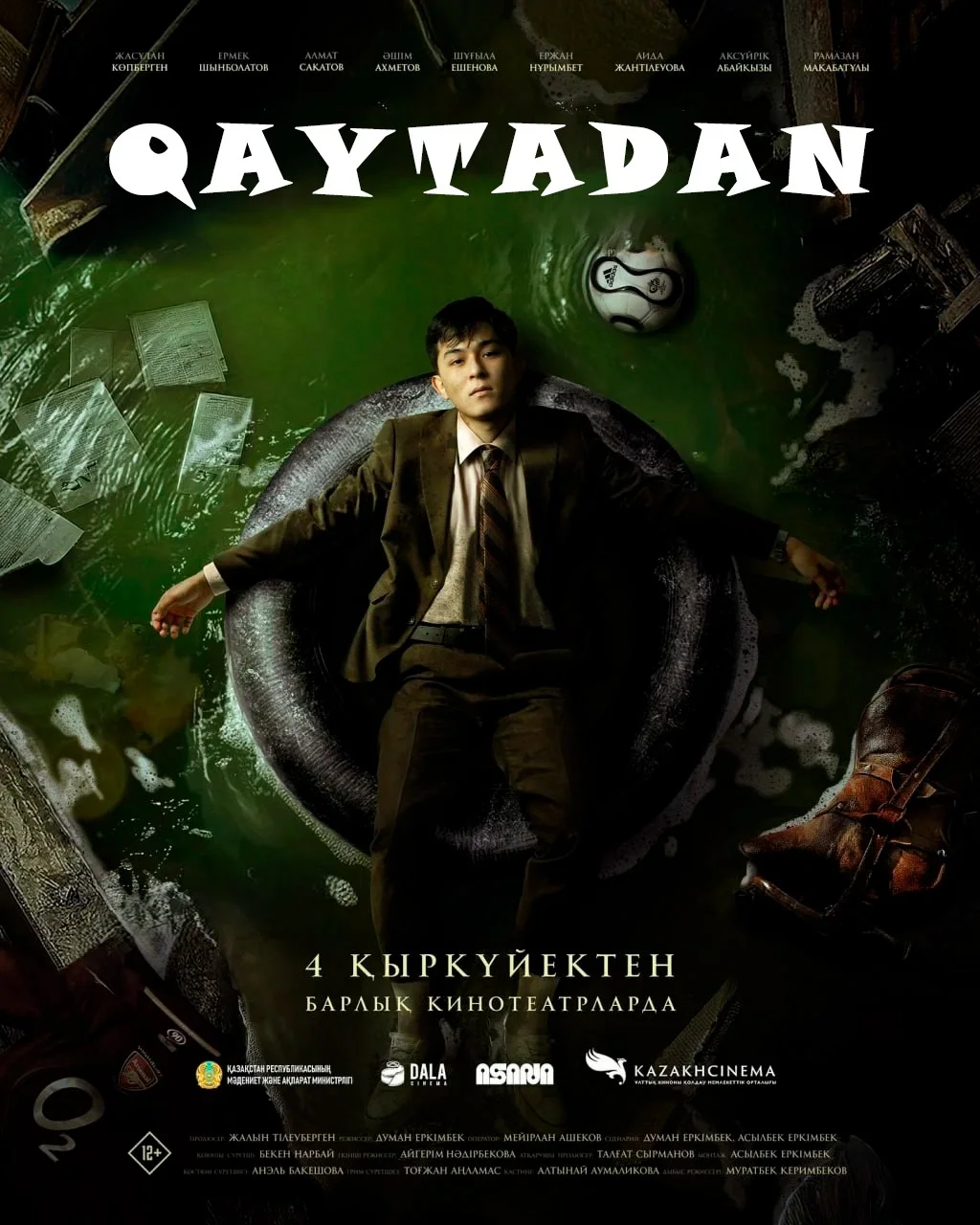 Qaytadan / Restart (2025) Qozoq kino Uzbek tilida HD