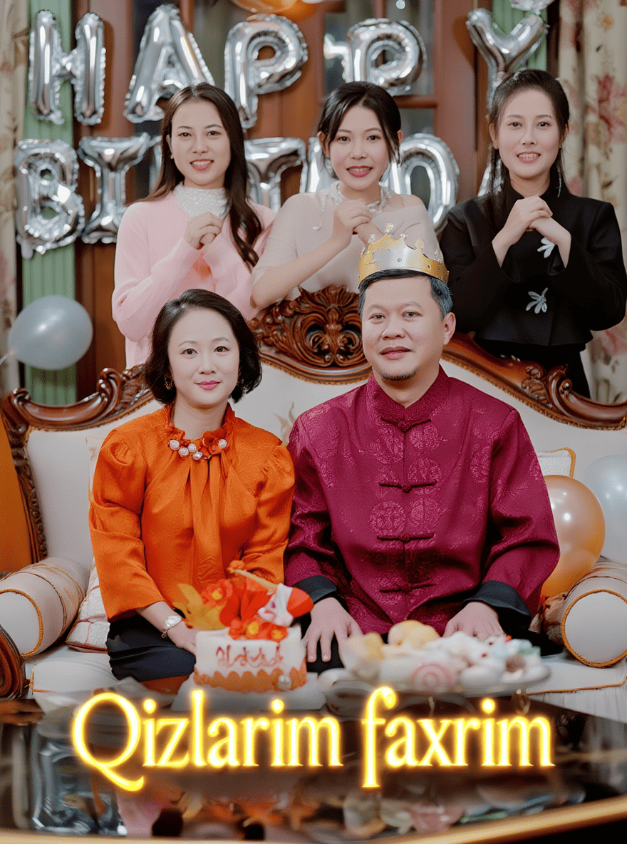 Qizlarim faxrim (2025) seriali barcha qismlari Uzbek tilida HD