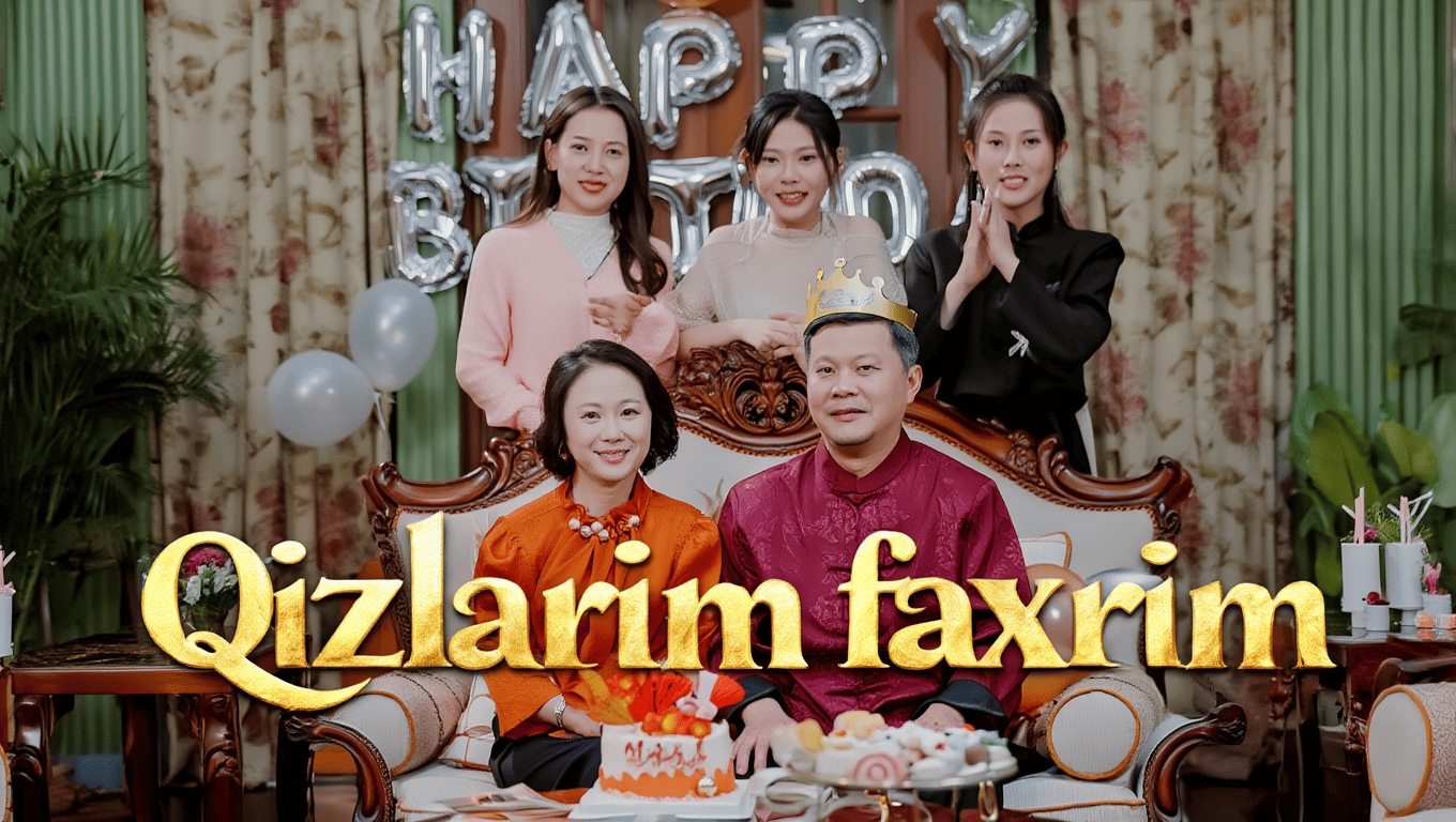 Qizlarim faxrim (2025) seriali barcha qismlari Uzbek tilida HD