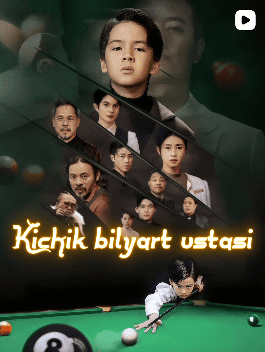 Kichik bilyard ustasi (2025) seriali barcha qismlari Uzbek tilida HD