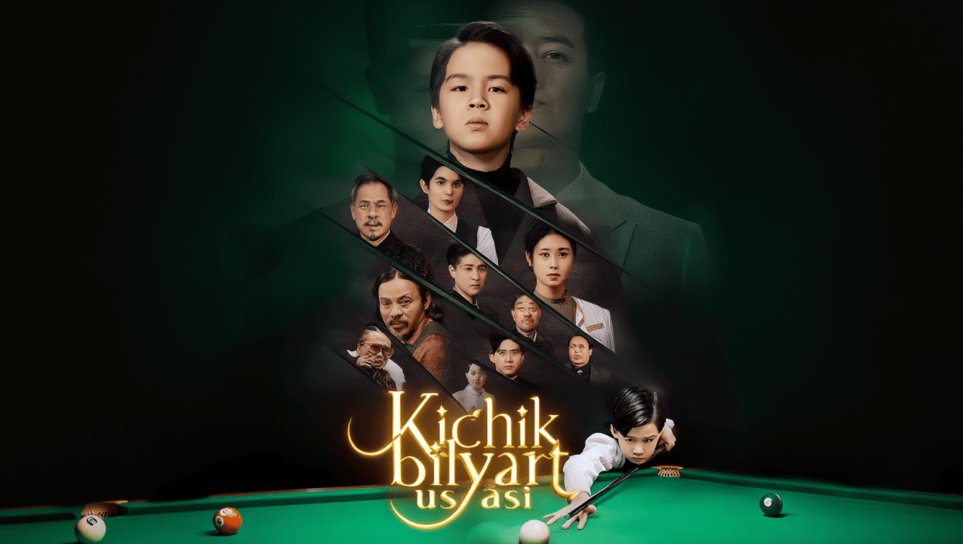 Kichik bilyard ustasi (2025) seriali barcha qismlari Uzbek tilida HD
