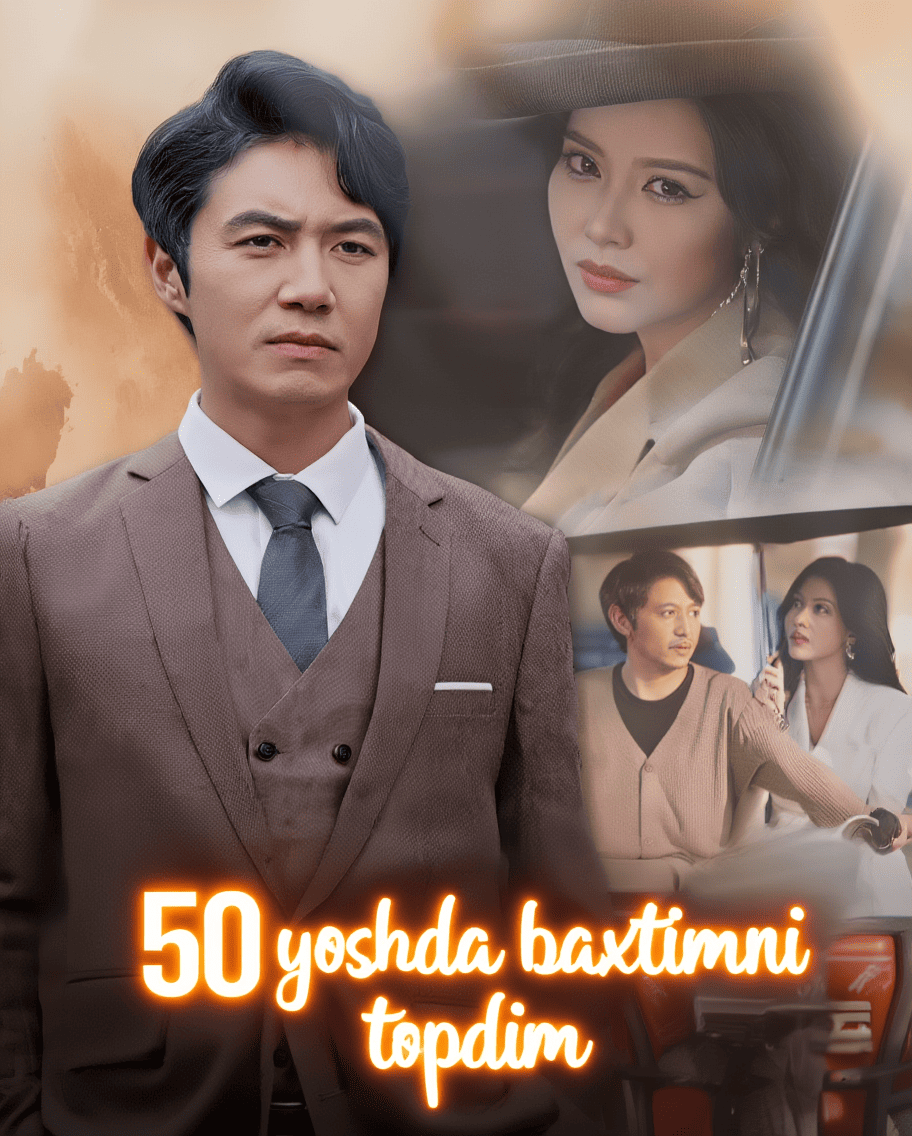 50 Yoshda Baxtimni Topdim (2025) Koreya Seriali Uzbek Tilida HD