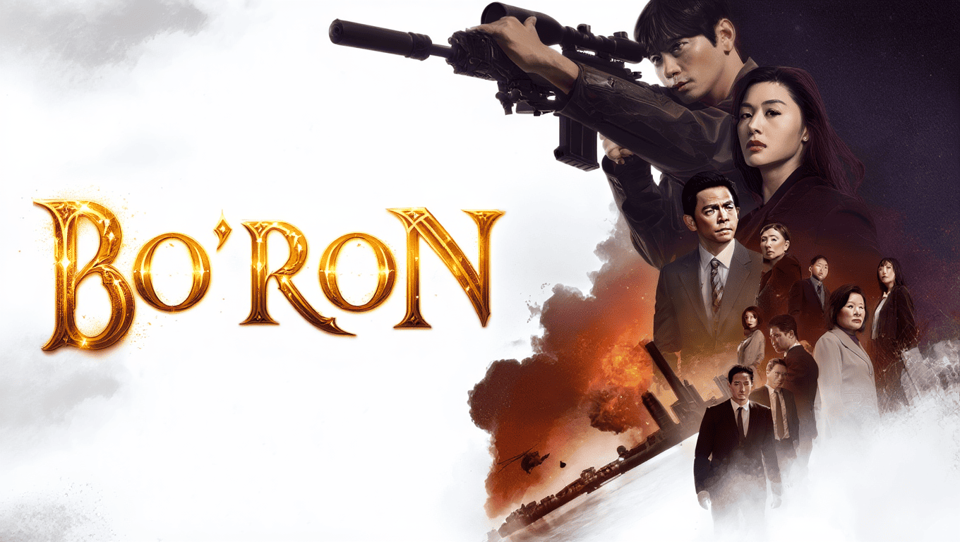 Bo‘ron (2025) seriali barcha qismlari Uzbek tilida HD