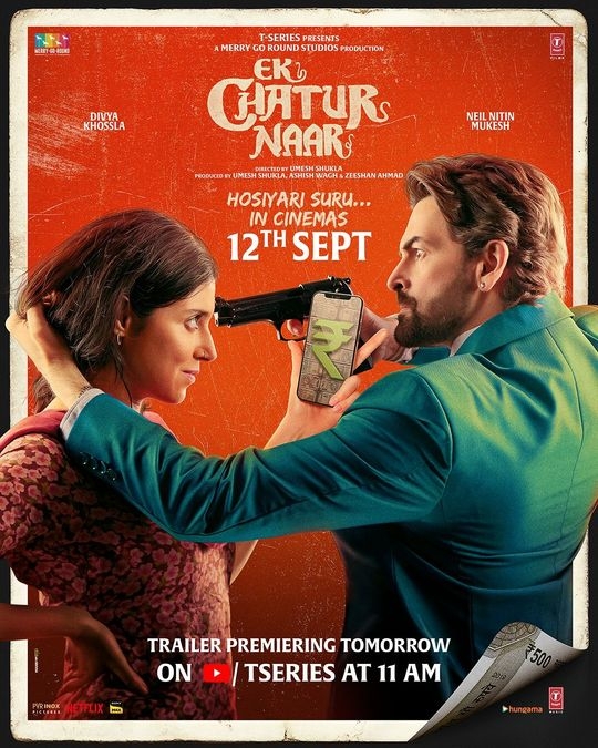 Ayyor Qiz (Chaqqon Qiz / Aqlli Ayol / Zukko Xonim / Erimning Qasosi) 2025 Hind Kino Uzbek Tilida